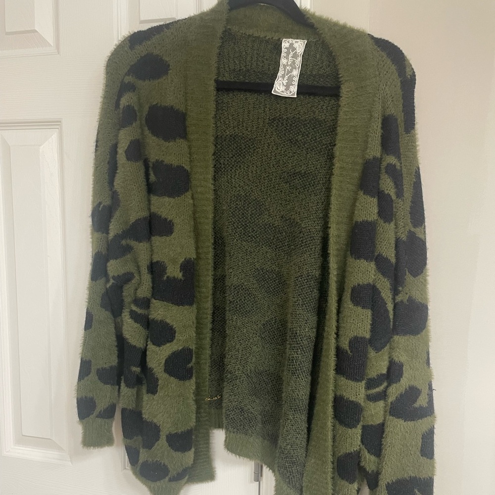 Sweater jacket